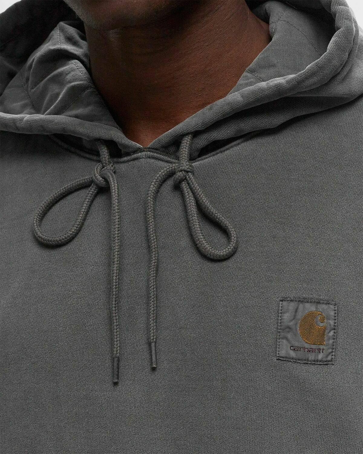 Carhartt Wip Hooded Vista Sweat Grey Hoodies Carhartt WIP