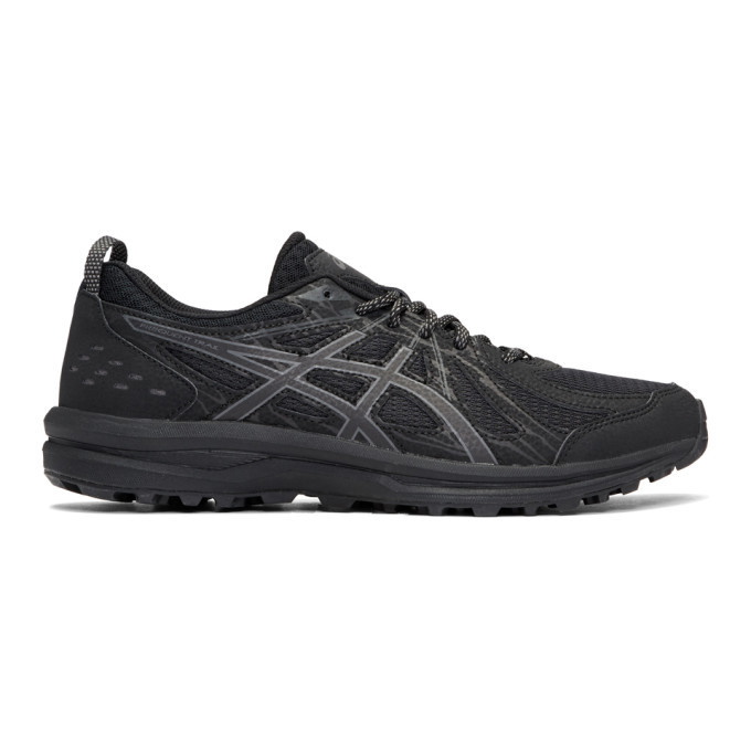 Photo: Asics Black Frequent Trail Sneakers