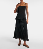 Toteme Plissé maxi skirt