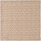 Autumn Sonata Four-Pack Brown & Beige Katerina Napkins