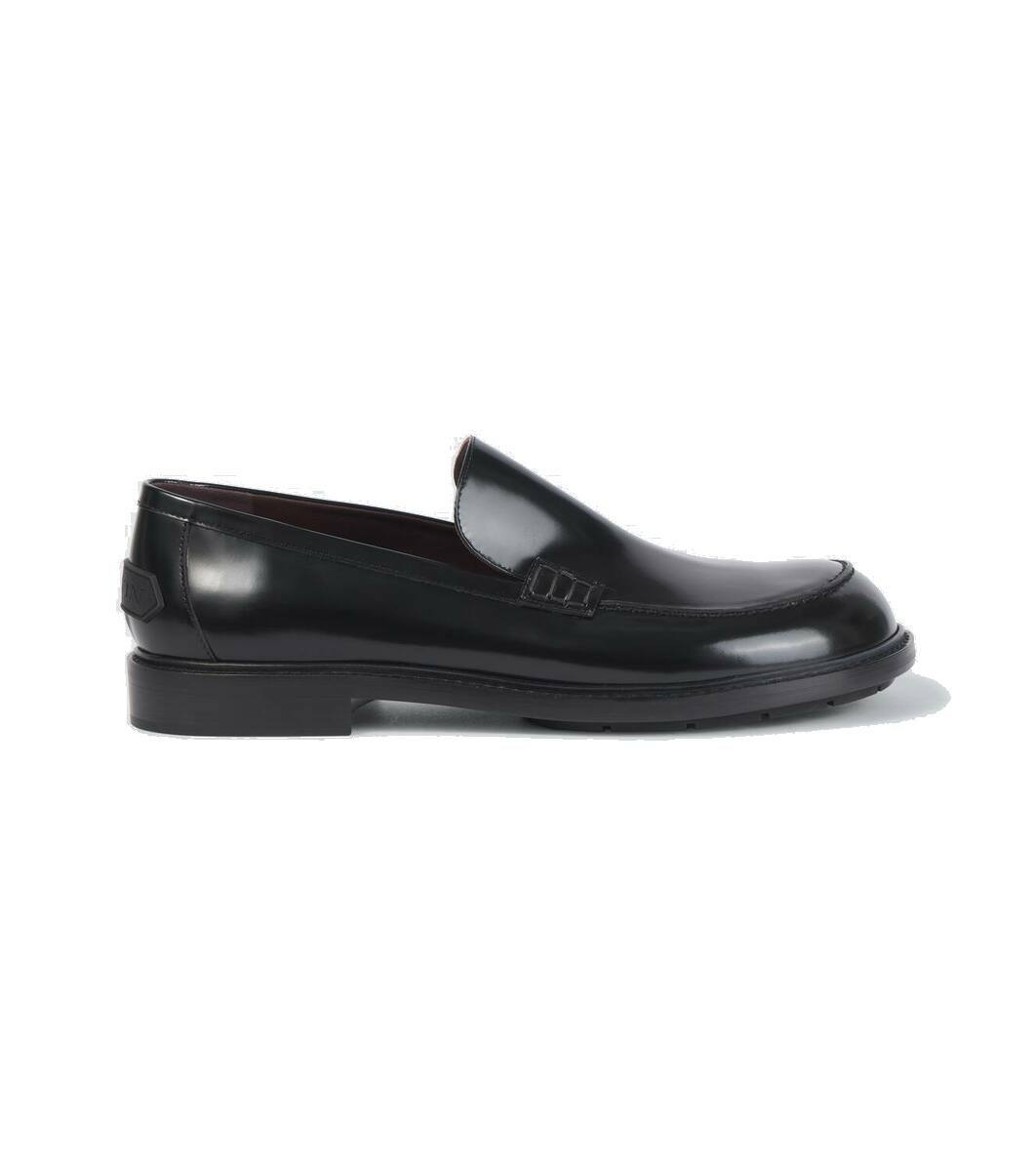 【関税&送料込】Lanvin Black Leather Medley Loafers LANVIN - Medley Loafers Lanvin
