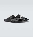 Manolo Blahnik Inezmu leather sandals