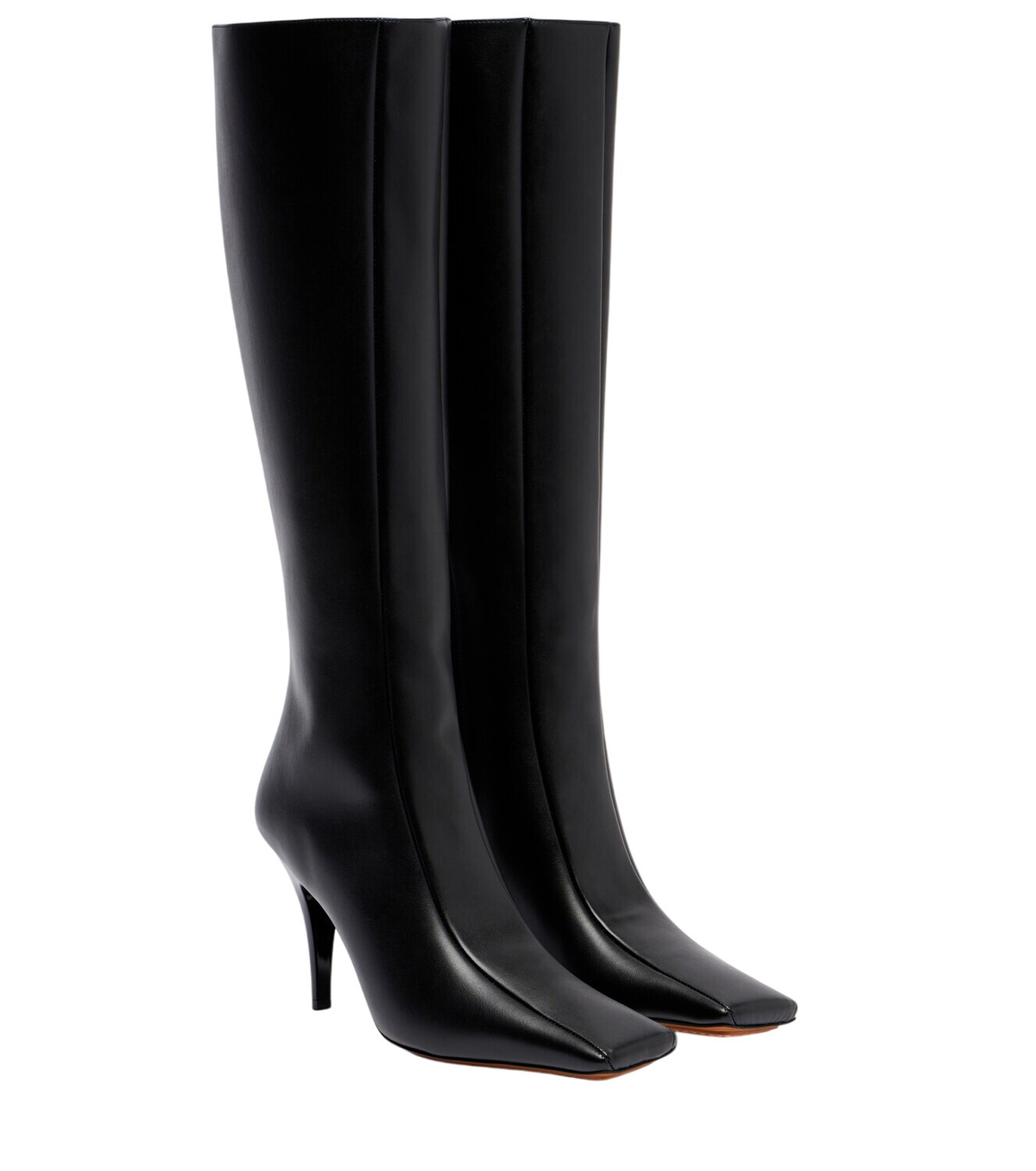 STELLA MCCARTNEY - 100mm Stella Iconic Python Print Boots