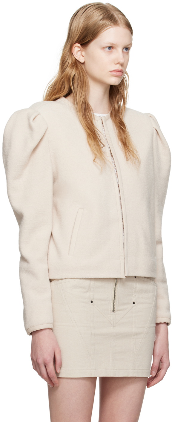 Isabel Marant Beige Zingy Jacket Isabel Marant