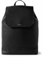 Serapian - Day Full-Grain Leather Backpack