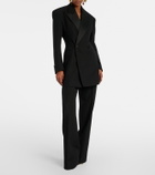 Saint Laurent Wool-blend blazer