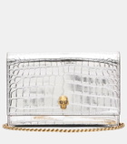 McQueen Skull Small leather crossbody bag