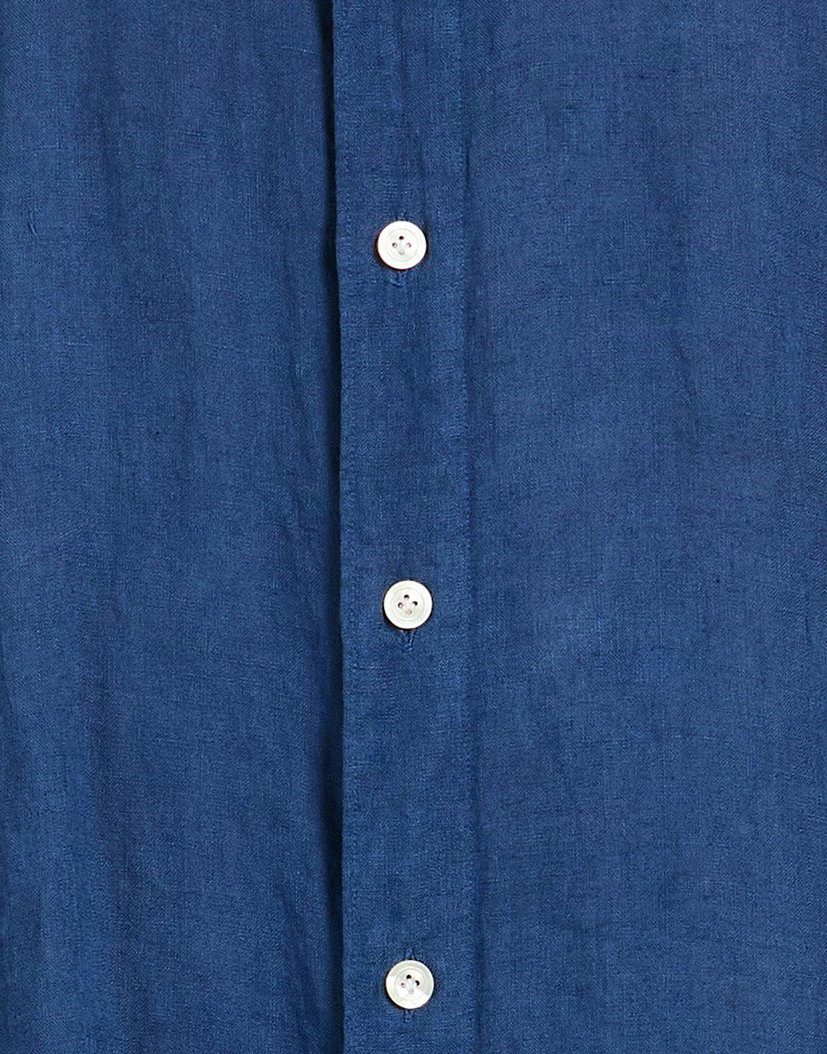 Finamore 1925 Mens Shirt in Navy
