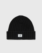 C.P. Company KNIT CAP Black Mens Beany