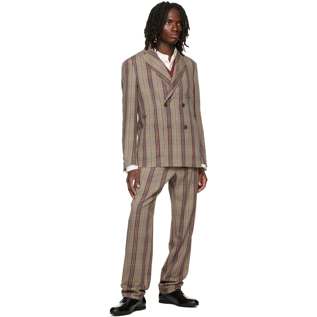 Vivienne Westwood Beige Cruise Trousers