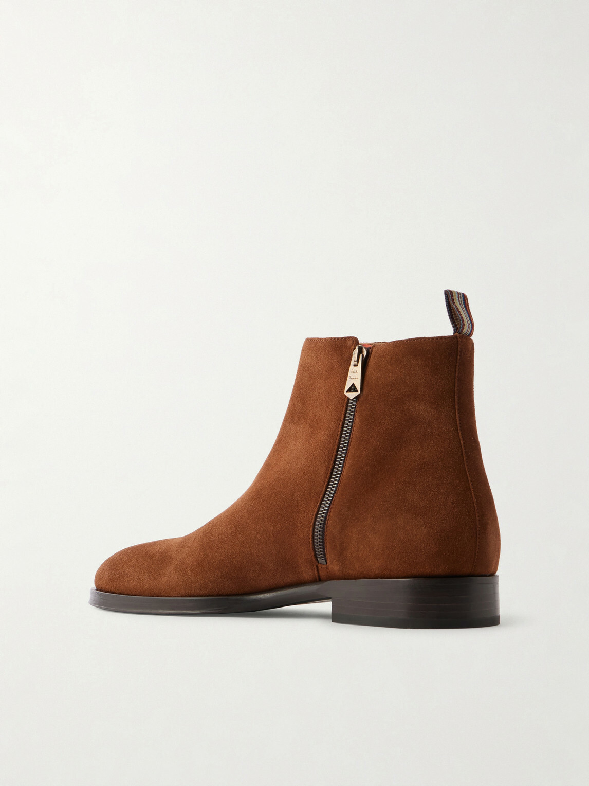 Paul Smith - Bronson Suede Ankle Boots - Brown