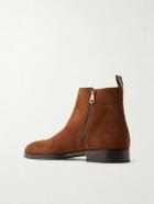 Paul Smith - Bronson Suede Ankle Boots - Brown