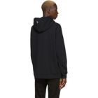 Marcelo Burlon County of Milan Black Over Holy Square Hoodie