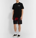 Billionaire Boys Club - Logo-Print Cotton-Jersey T-Shirt - Black