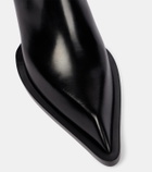 Jil Sander Leather ankle boots