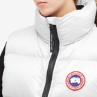 Canada Goose Women's Cypress Puffer Vest in White