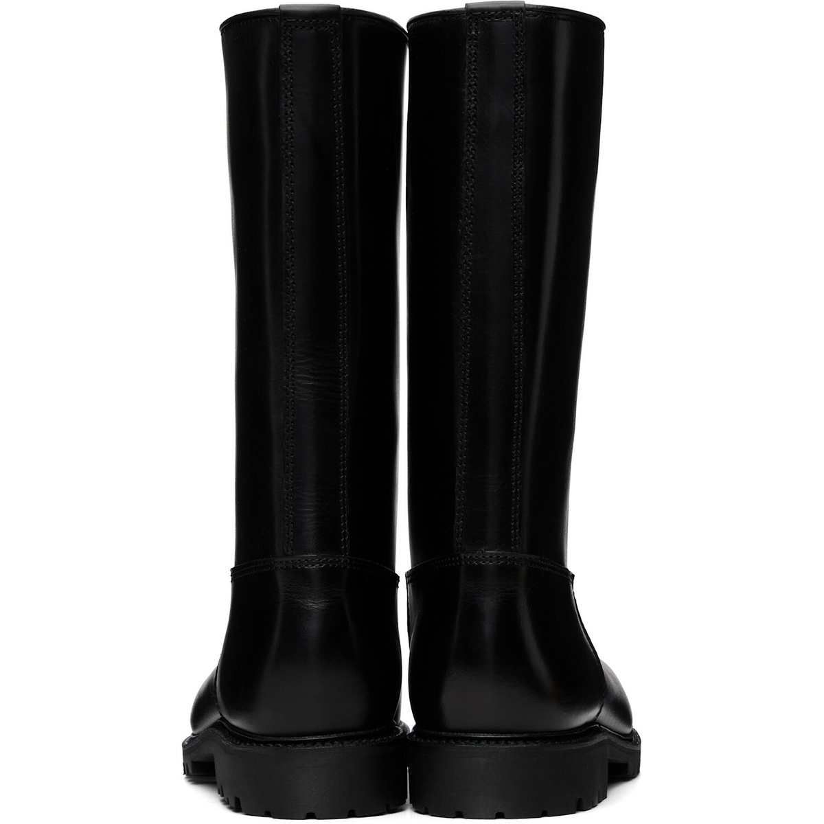 Rier Black Ludwig Reiter Edition Biker Boots