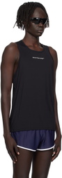 District Vision Black Ultralight Aloe Singlet Tank Top
