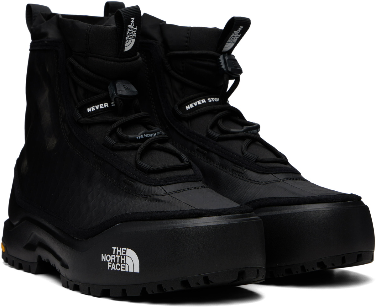 The North Face Black Base Camp 100 Waterproof Boots