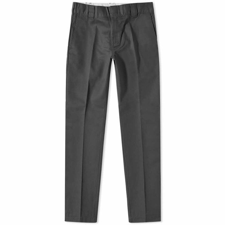 Photo: Dickies Men's 872 Slim Fit Work Pant in Charcoal Grey