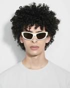Chimi Eyewear Flash White Sunglasses Black/White - Mens - Eyewear