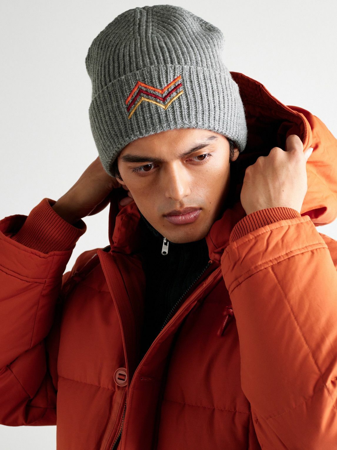 Missoni Black Wool Beanie main image 0