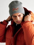 Missoni - Embroidered Ribbed Wool Beanie