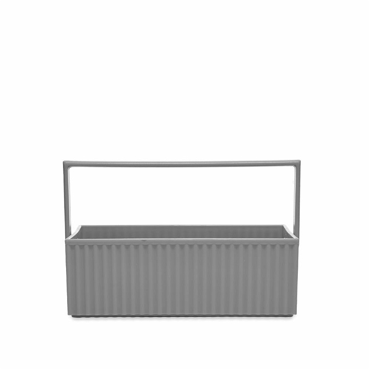 Photo: Hachiman Omnioffre Stacking Storage Box - Small in Grey