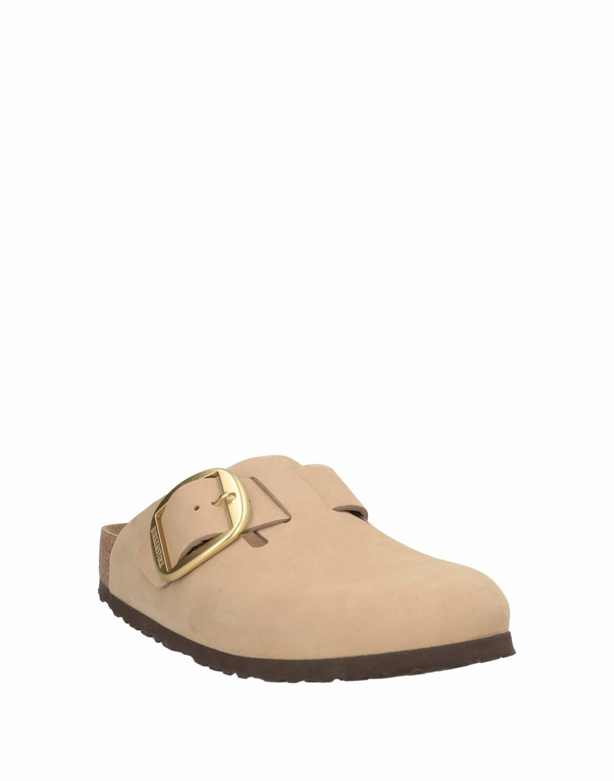 Birkenstock Boston Womens Mules & Clogs Sand