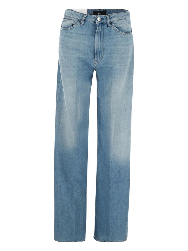 Photo: 3X1 Reef Flip Jeans