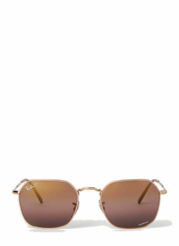 Photo: Ray-Ban - Jim Square Sunglasses in Pink