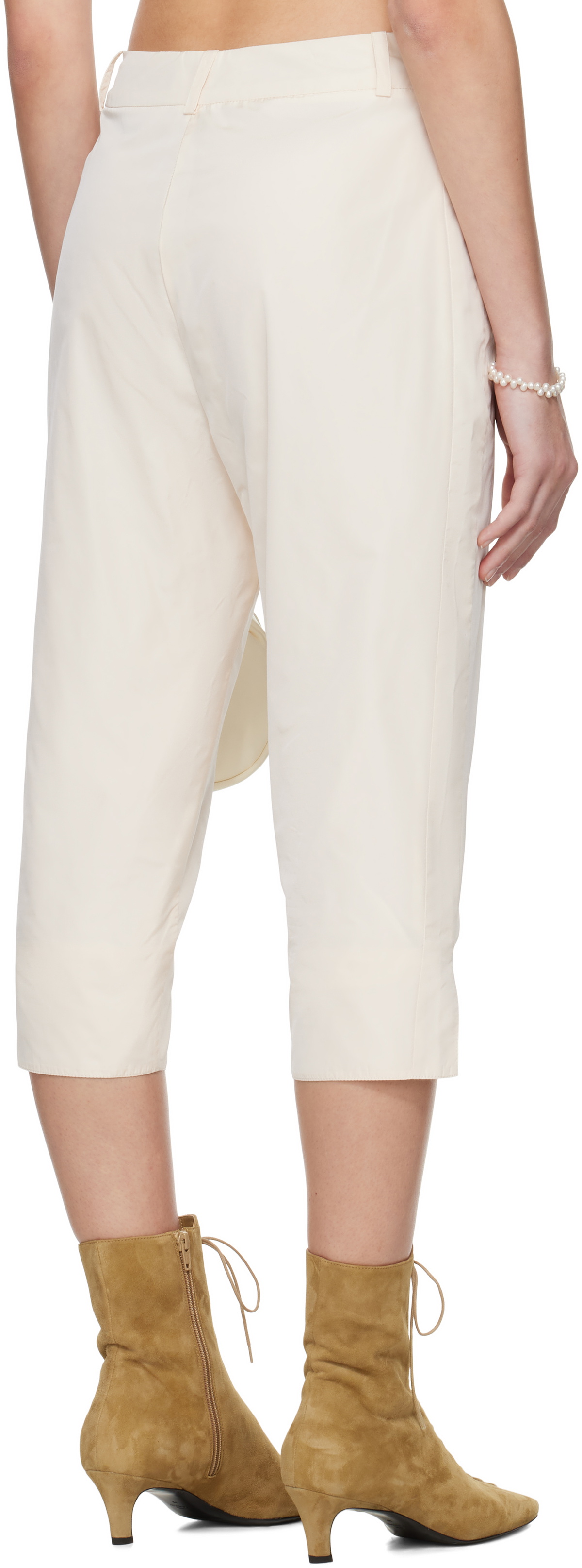 Renaissance Renaissance SSENSE Exclusive Bridal Capsule Capri Leggings