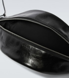 Jil Sander Taco leather crossbody bag