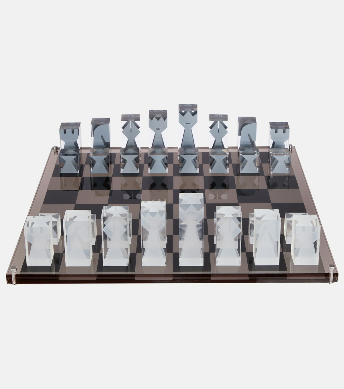 Jonathan Adler Acrylic chess set