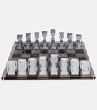 Jonathan Adler Acrylic chess set