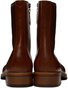 Our Legacy Brown Camion Boots