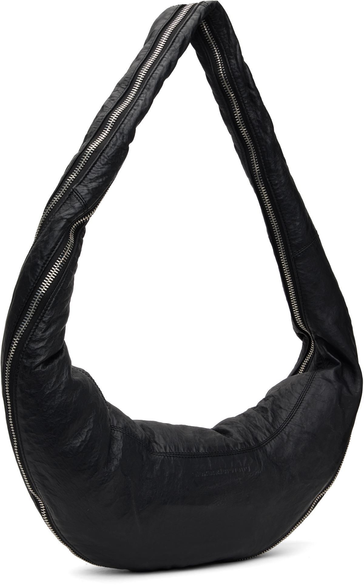 Alexander Wang Black Twyst Handle Bag