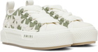 AMIRI Green Stars Court Low Sneakers