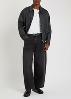 Studio Nicholson Waxed Cotton Jacket Black