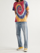 The Elder Statesman - Tie-Dyed Cotton and Cashmere-Blend Jersey T-Shirt - Multi