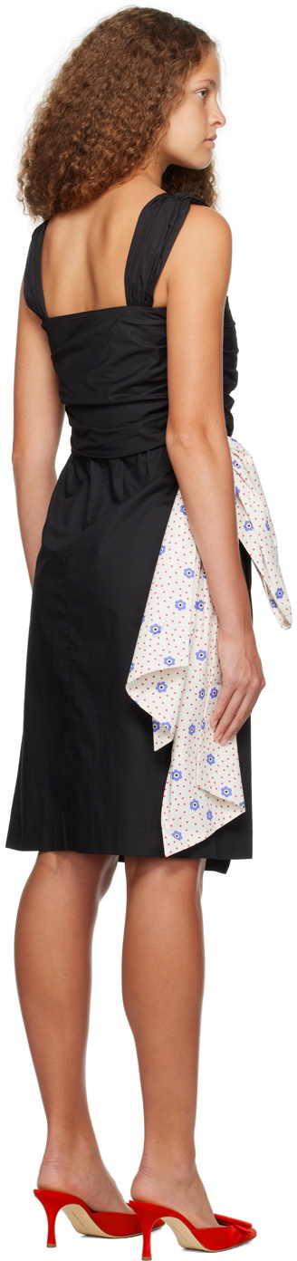 Caro Editions Black Sophie Minidress