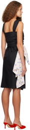 Caro Editions Black Sophie Minidress