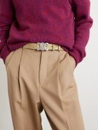 CELINE - 3cm Suede Belt - Neutrals