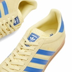 Adidas Gazelle Indoor Sneaker in Powder Yellow/Blue/White