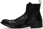 Officine Creative Black Hive 051 Boots