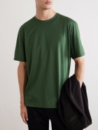 Zegna - Cotton-Jersey T-Shirt - Green