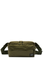 Porter Force 2Way Nylon Belt bag - Green - One Size