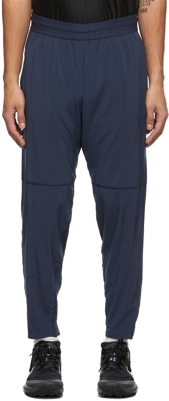 Photo: Nike Navy Yoga Sweatpants