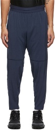 Nike Navy Yoga Sweatpants