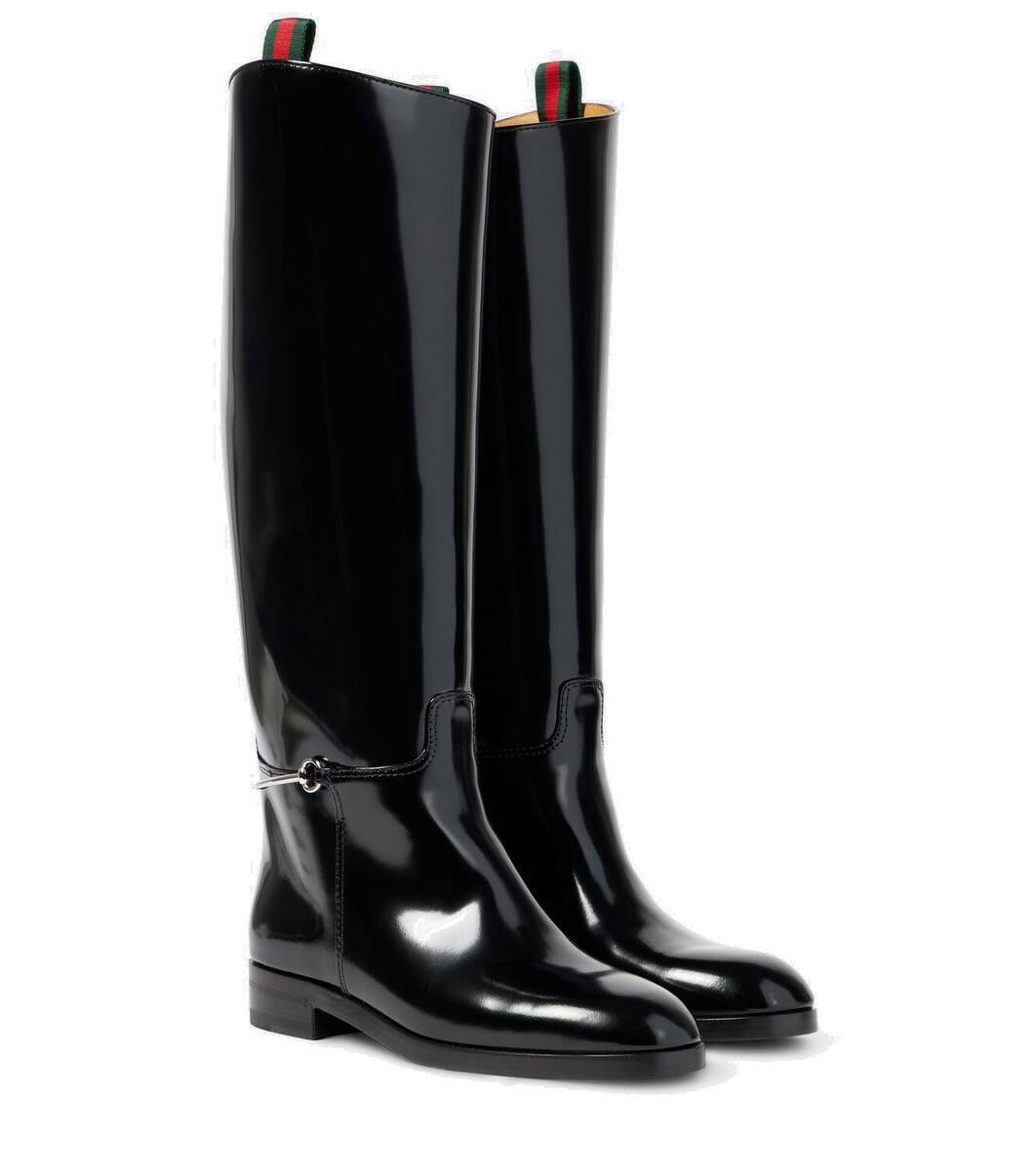 Gucci rebelle boot best sale